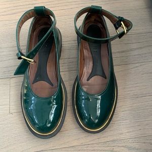 Marni green 36.5